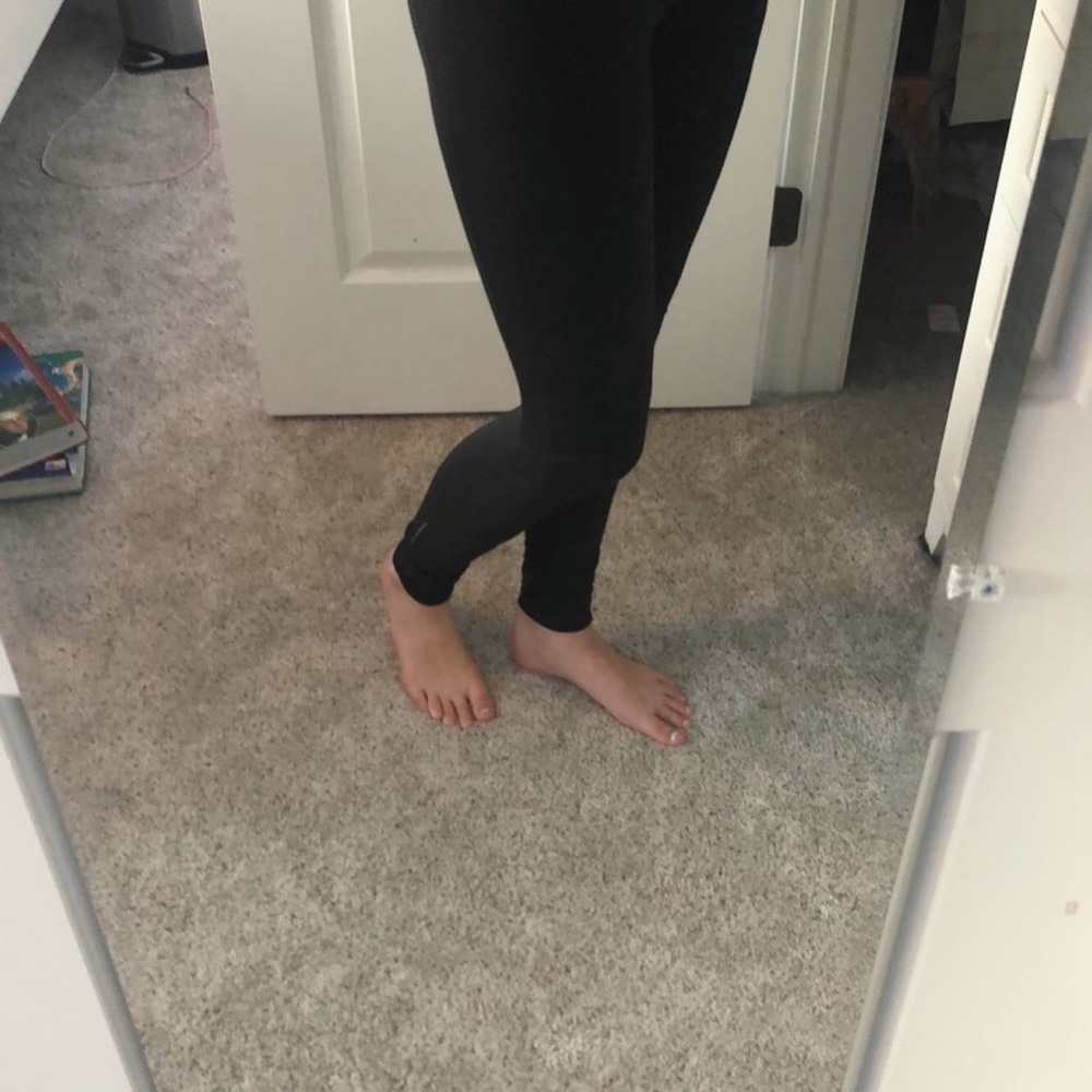 Black North Face leggings